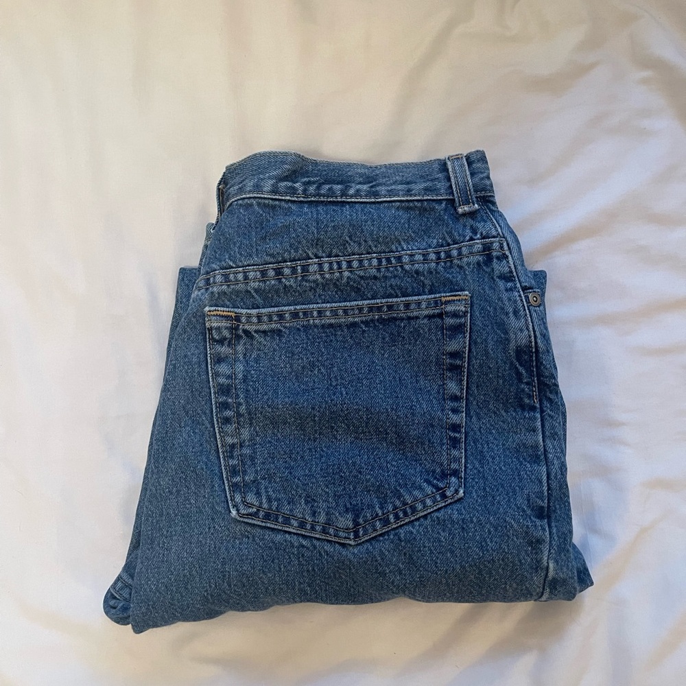 Vintage denim jeans